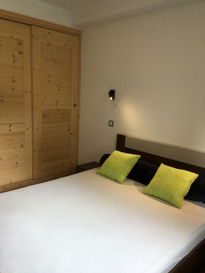 Appartement Bozel Dış mekan fotoğraf