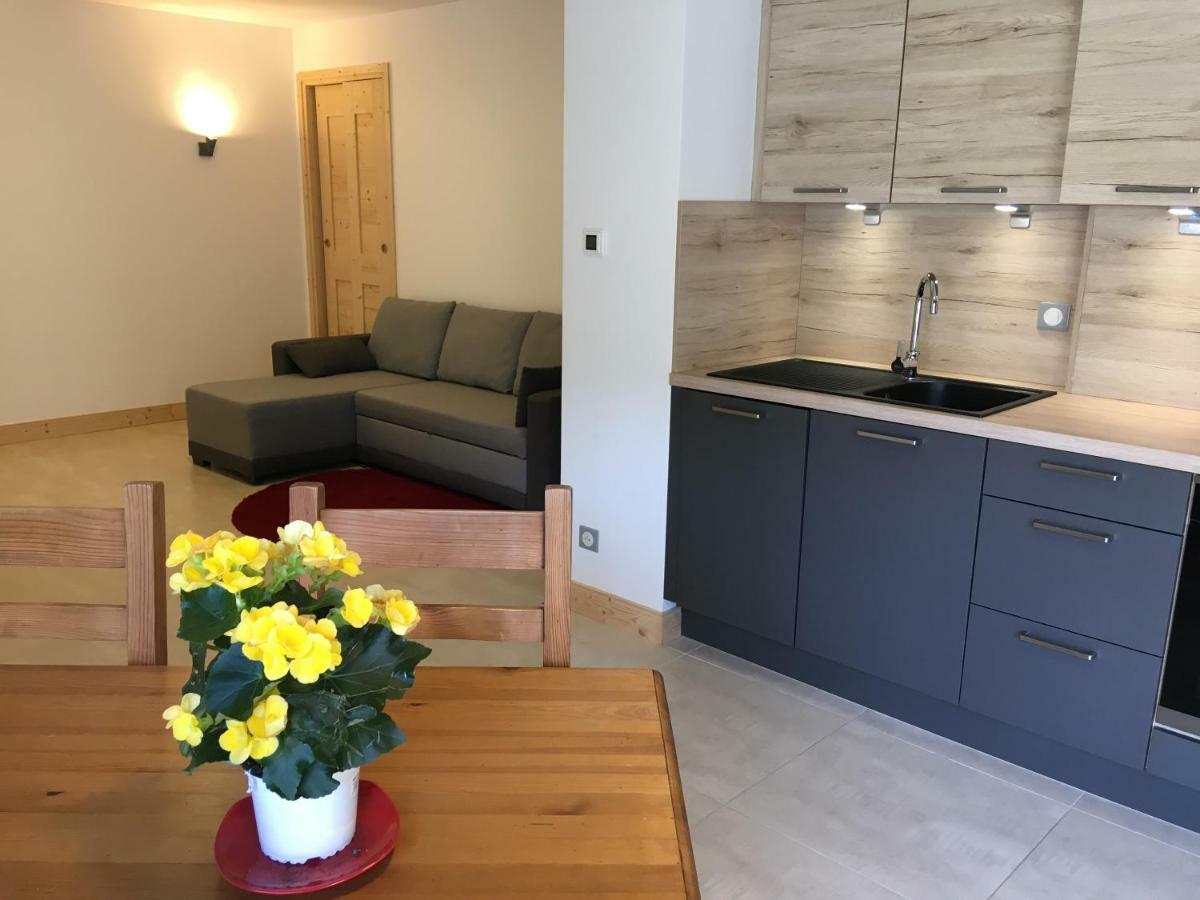 Appartement Bozel Dış mekan fotoğraf