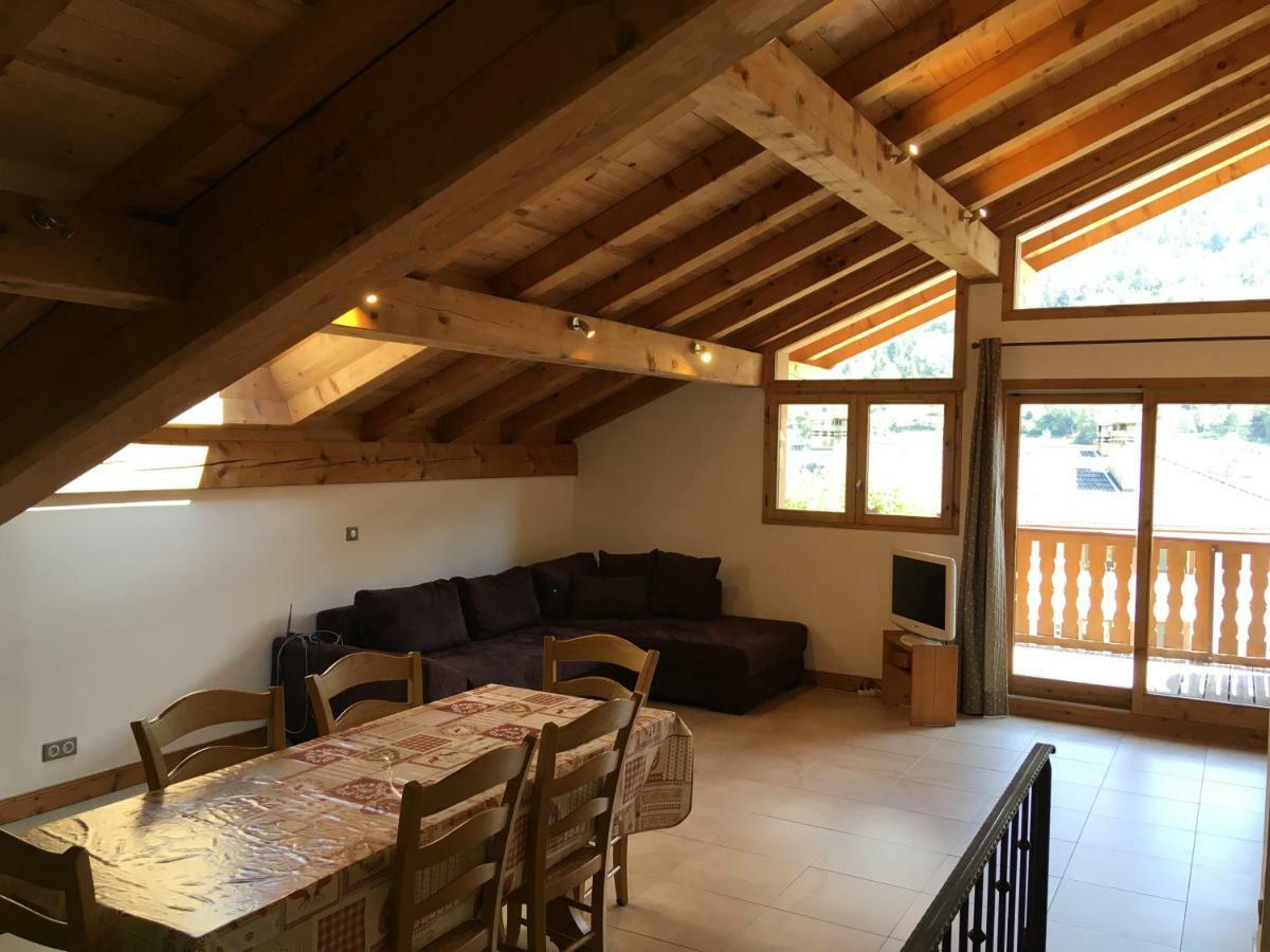 Appartement Bozel Dış mekan fotoğraf