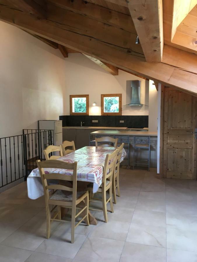 Appartement Bozel Dış mekan fotoğraf