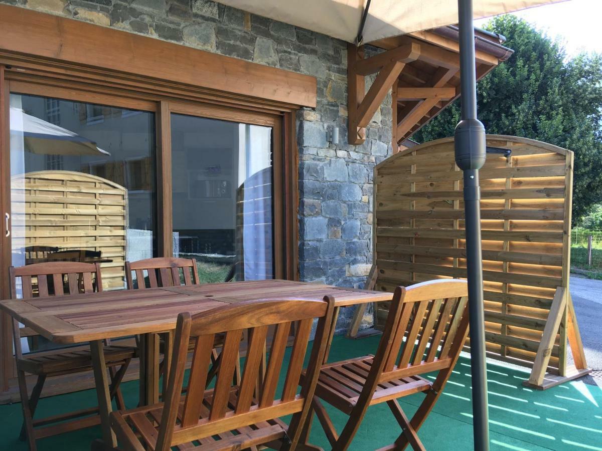 Appartement Bozel Dış mekan fotoğraf